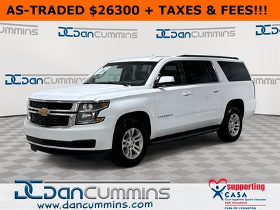 Used 2020 Chevrolet Suburban LT