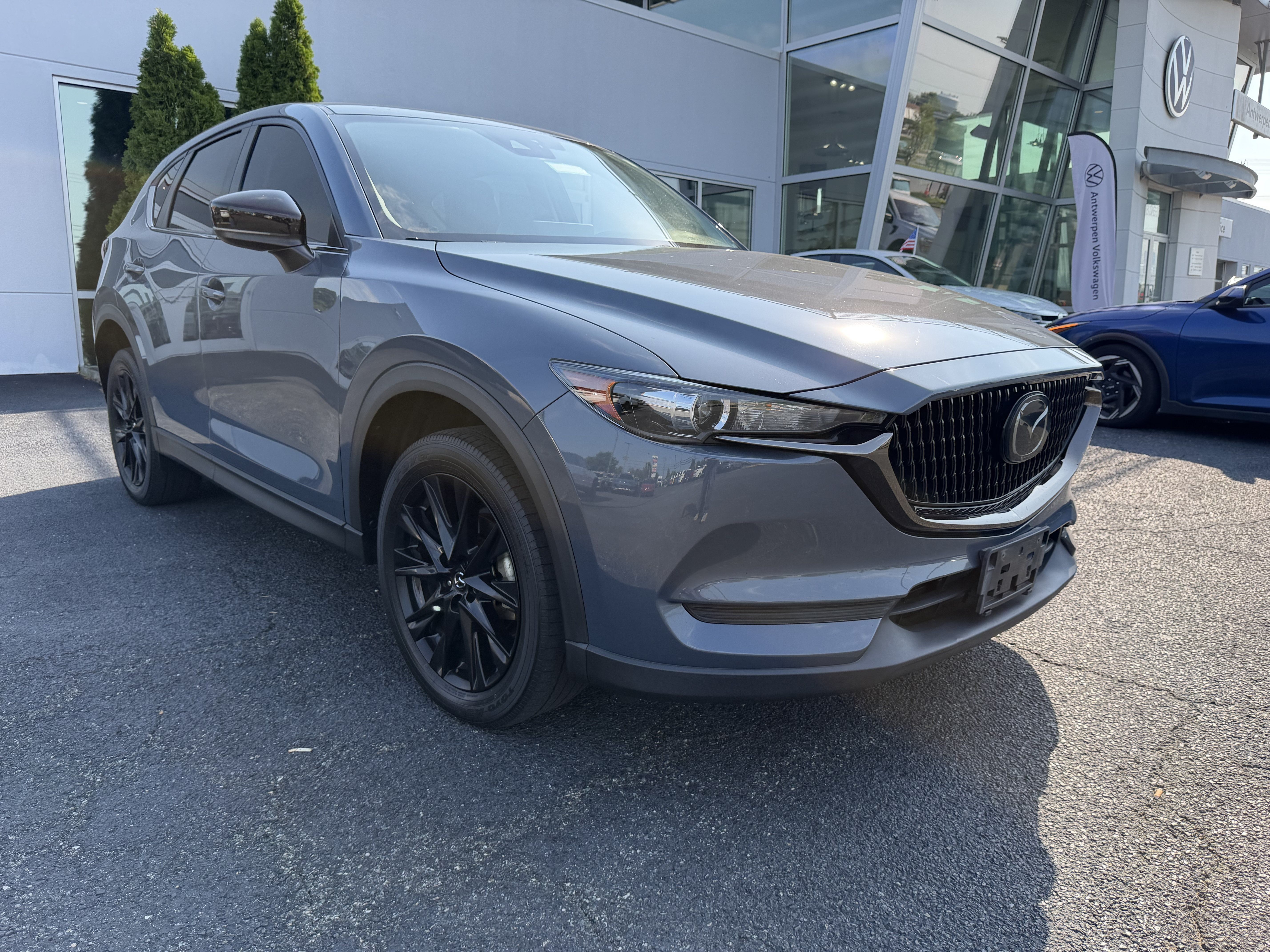 Used 2021 MAZDA CX-5 Carbon Edition FWD image 2