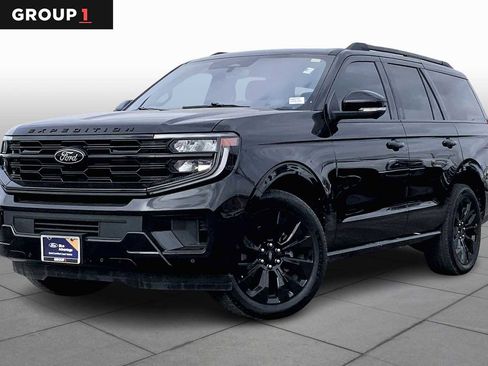 Certified 2025 Ford Expedition Platinum w/ Stealth Appearance Package image 1