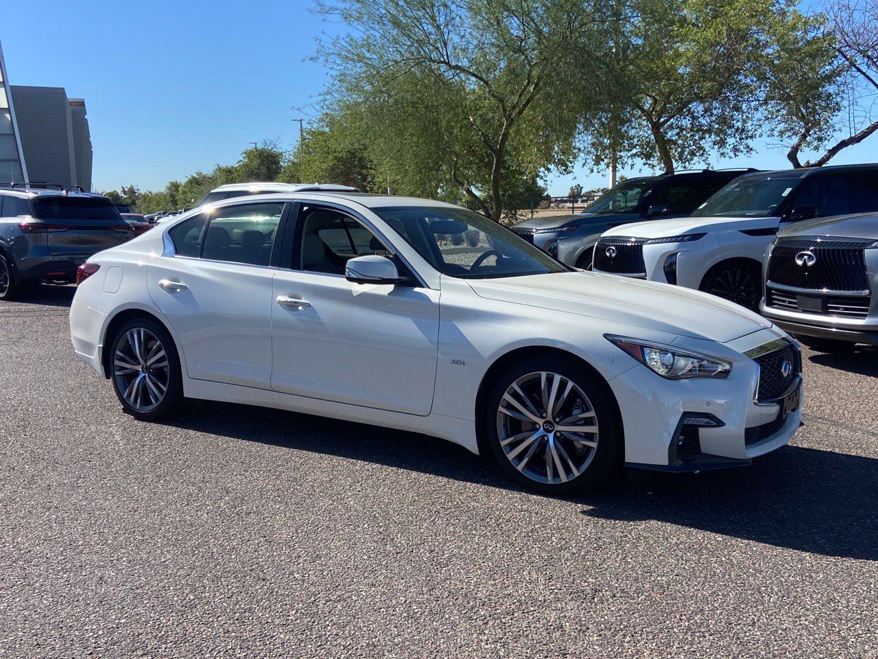 Used 2019 INFINITI Q50 Sport w/ Proactive Package AWD/4WD image 8