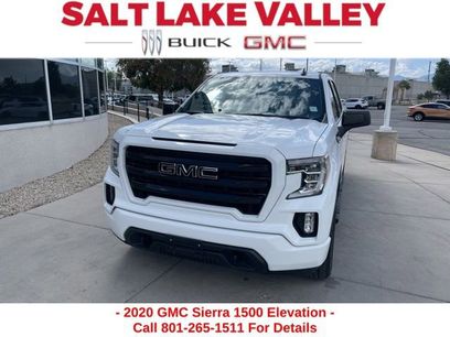 Used 2020 GMC Sierra 1500 Elevation w/ Elevation Value Package