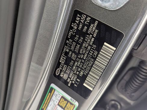 New 2026 Hyundai Elantra Limited w/ Cargo Package image 27