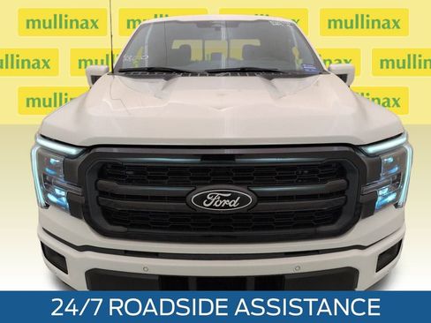 Certified 2025 Ford F150 Lariat w/ Equipment Group 502A High image 18