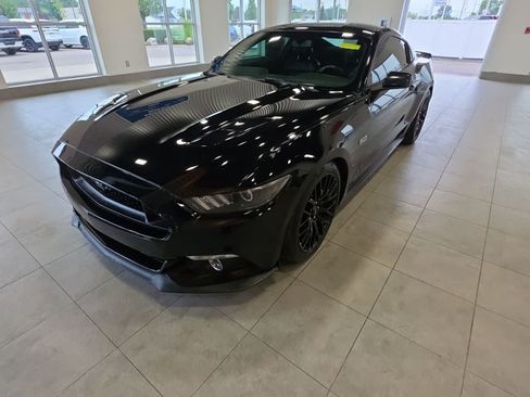 Used 2015 Ford Mustang GT Premium w/ GT Performance Package RWD image 1