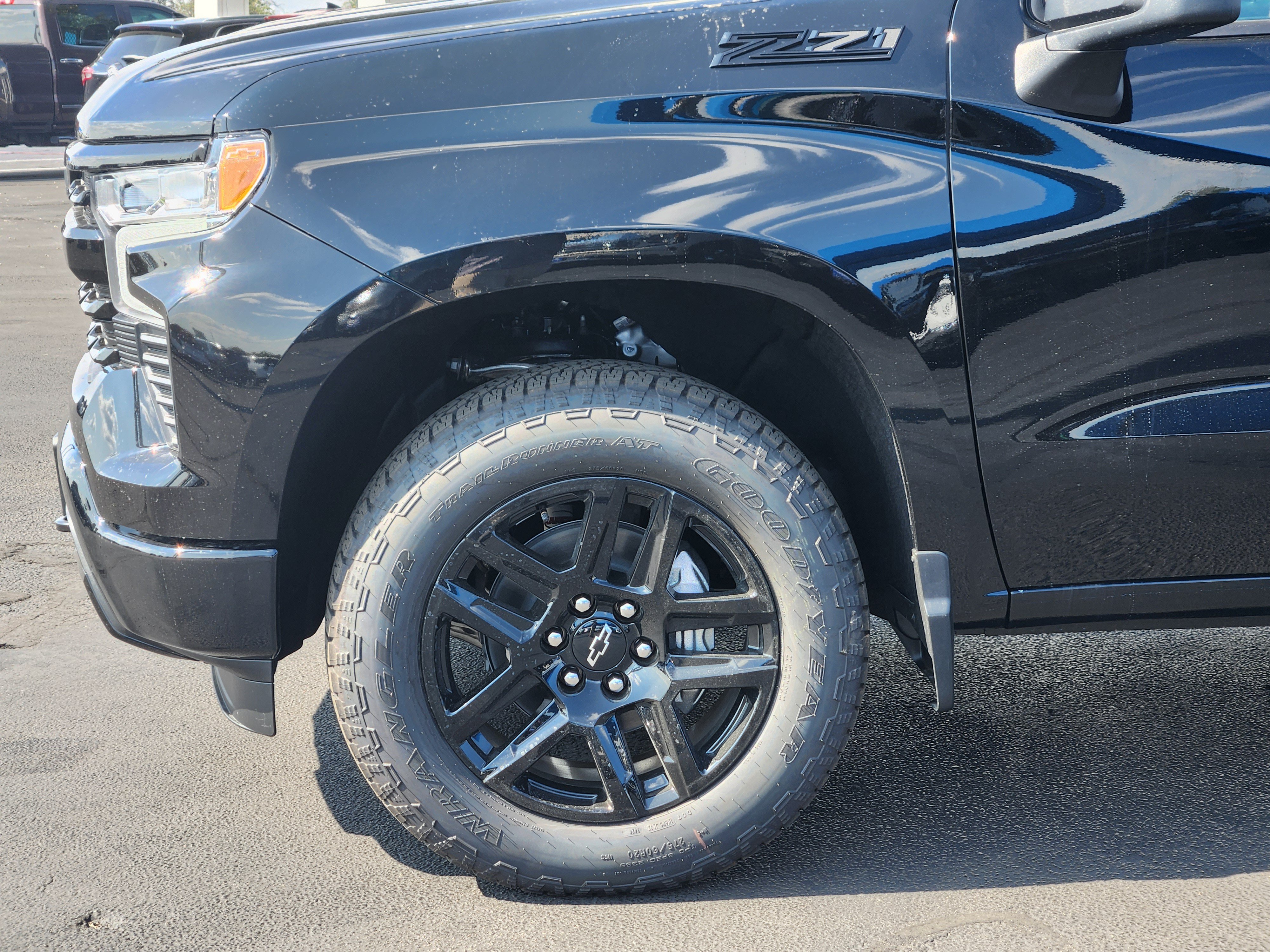 New 2026 Chevrolet Silverado 1500 RST w/ Z71 Off-Road Package AWD/4WD image 5