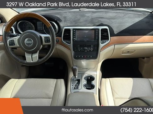 Used 2012 Jeep Grand Cherokee Overland w/ Mopar Chrome Edition Group image 39