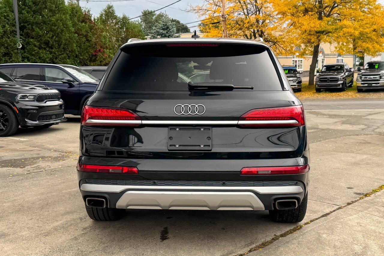 Used 2025 Audi Q7 3.0T Premium Plus AWD/4WD image 4