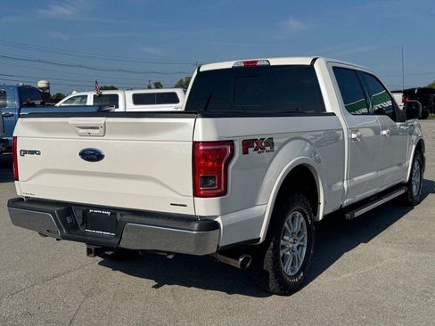Used 2016 Ford F150 Lariat w/ Trailer Tow Package AWD/4WD image 4