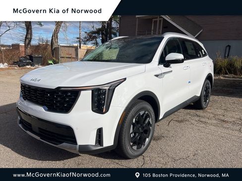 New 2026 Kia Sorento S w/ S Panoramic Sunroof Package image 1