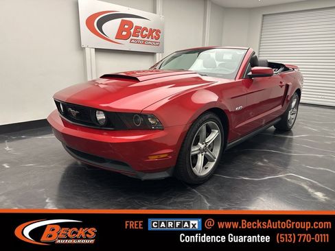 Used 2011 Ford Mustang GT Premium w/ Electronics Pkg RWD image 1