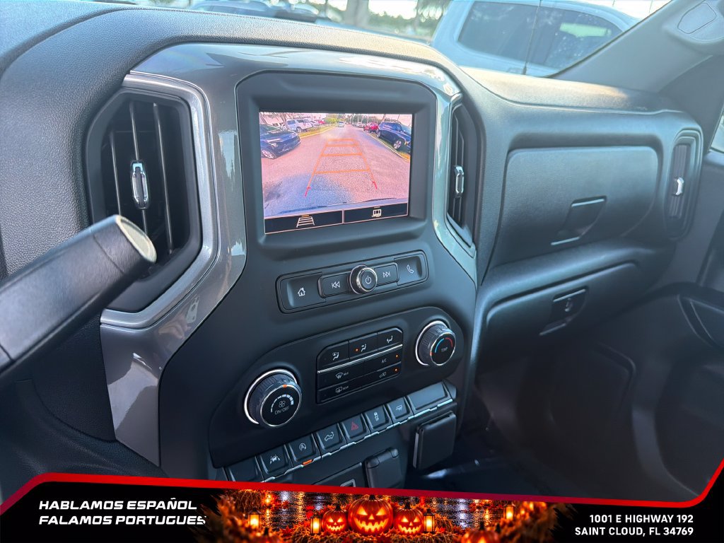 Used 2025 Chevrolet Silverado 1500 Custom RWD image 21