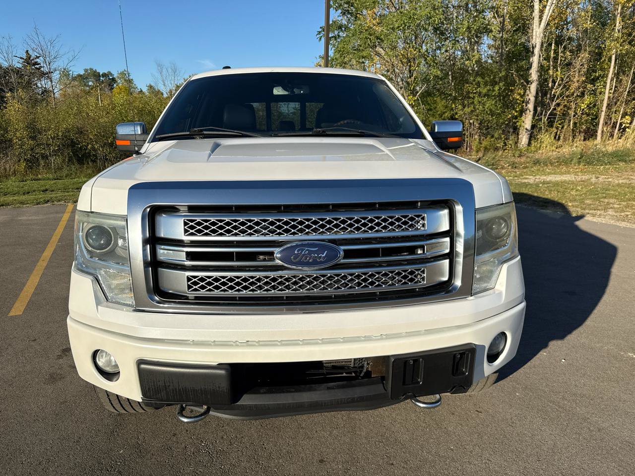 Used 2013 Ford F150 Platinum AWD/4WD image 2