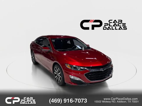 Used 2024 Chevrolet Malibu RS image 2
