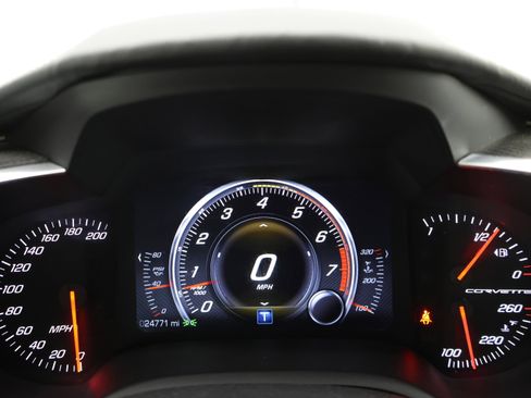 Used 2014 Chevrolet Corvette Stingray Convertible w/ 3LT Preferred Equipment Group RWD image 9