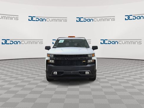 Used 2021 Chevrolet Silverado 1500 W/T w/ WT Value Package AWD/4WD image 3