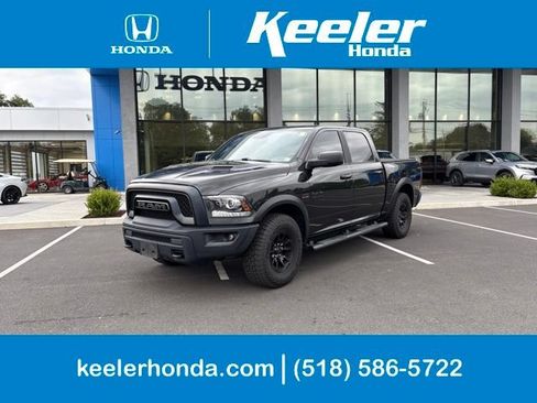 Used 2017 RAM 1500 Rebel w/ Luxury Group AWD/4WD image 1