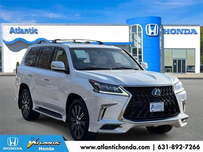 Used 2020 Lexus LX 570 4WD w/ 3rd Row & Luxury Pkg