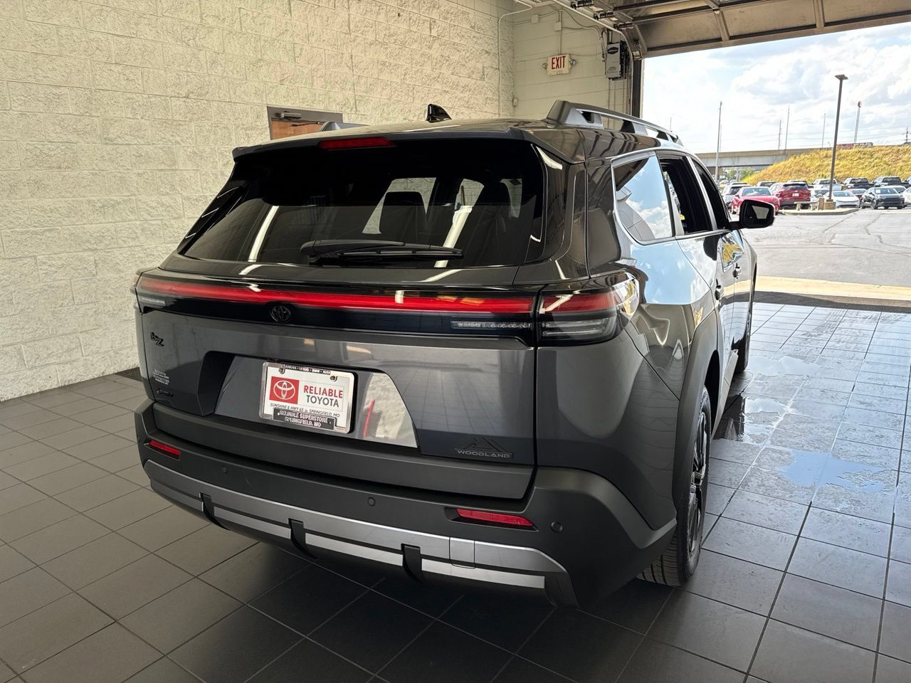 Certified 2026 Toyota bZ Woodland AWD/4WD image 7