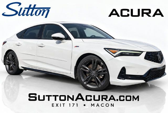 Used 2024 Acura Integra A-Spec w/ Technology Package FWD image 1