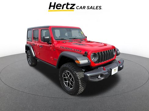 Used 2025 Jeep Wrangler Unlimited Rubicon image 1