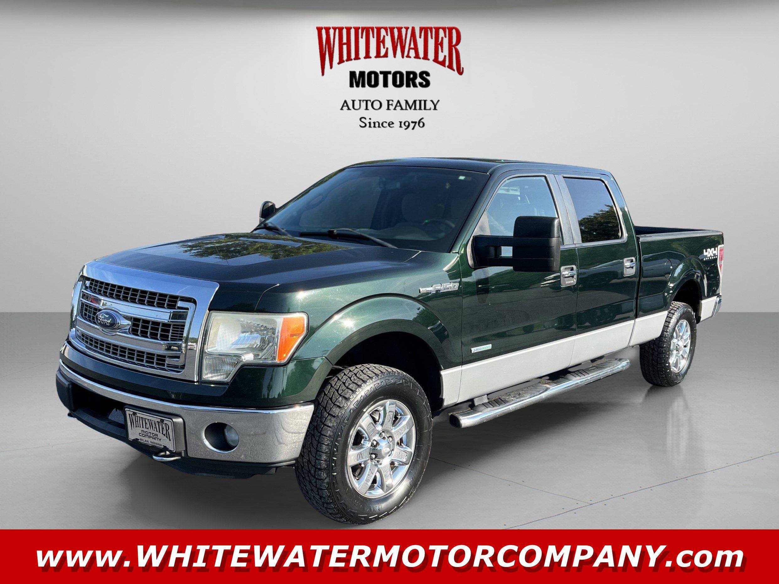 Used 2013 Ford F150 XLT w/ Luxury Equipment Group AWD/4WD image 1