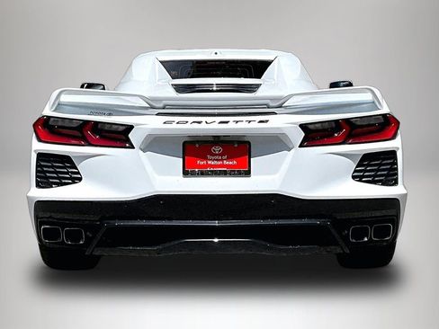 Used 2024 Chevrolet Corvette Stingray Preferred Conv w/ Z51 Performance Package RWD image 6