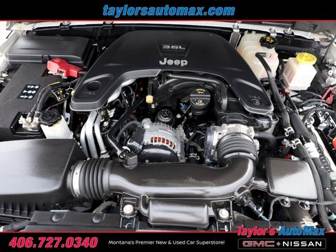 Used 2020 Jeep Gladiator Rubicon w/ Uconnect 4C Nav & Sound Group AWD/4WD image 47