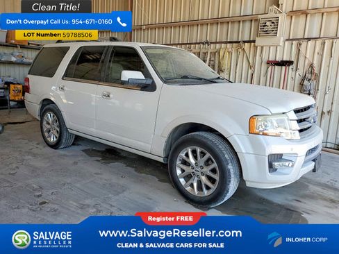 Used 2015 Ford Expedition Limited w/ Equipment Group 301A RWD image 5