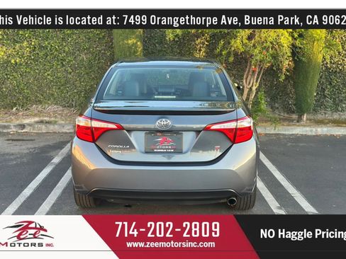 Used 2014 Toyota Corolla S FWD image 8