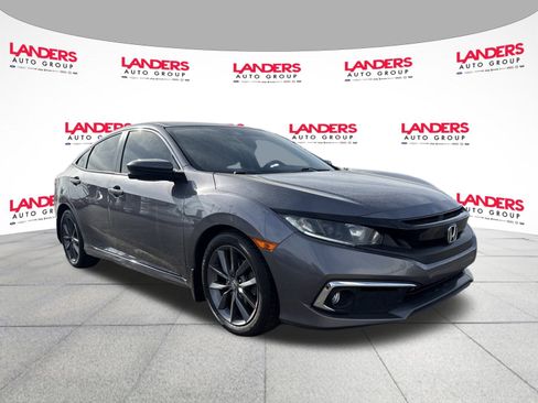 Used 2020 Honda Civic EX image 1