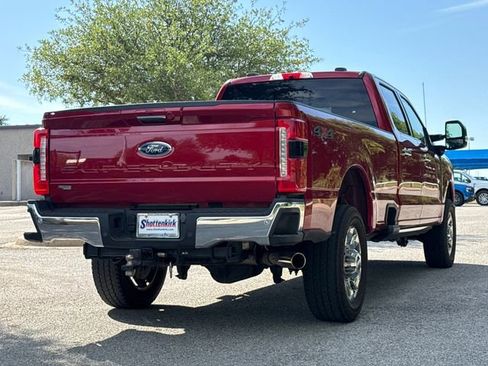 Used 2024 Ford F350 Lariat w/ Chrome Package AWD/4WD image 9