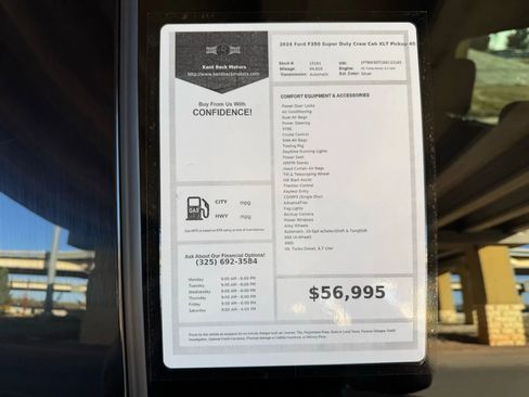 Used 2024 Ford F350 XLT w/ FX4 Off-Road Package image 33