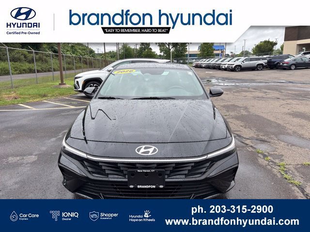 Certified 2026 Hyundai Elantra Sport w/ Cargo Package FWD image 2