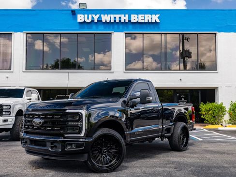 Used 2024 Ford F350 XL w/ 360-Degree Camera Package RWD image 1
