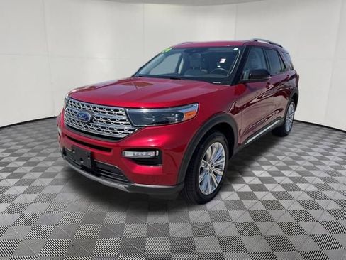 Used 2020 Ford Explorer Limited w/ Class III Trailer Tow Package AWD/4WD image 13