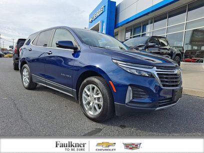Certified 2022 Chevrolet Equinox LT