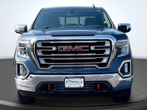 Used 2019 GMC Sierra 1500 SLT w/ SLT Premium Package AWD/4WD image 3