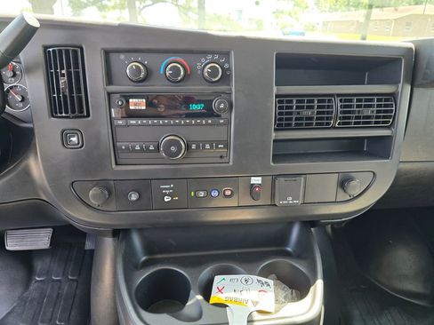 New 2025 Chevrolet Express 3500 w/ Power Convenience Package RWD image 11