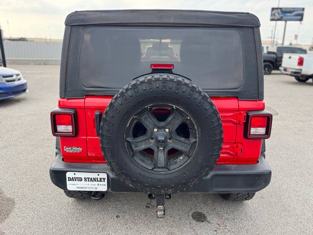Used 2021 Jeep Wrangler Sport AWD/4WD image 5