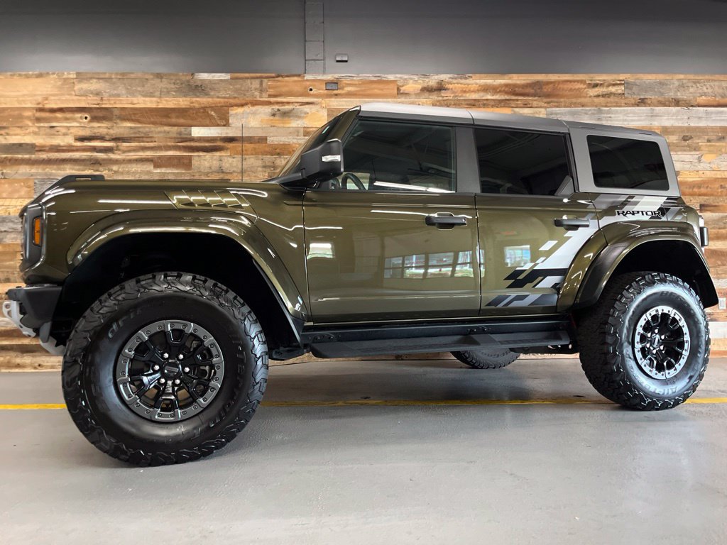 Used 2024 Ford Bronco Raptor w/ Interior Carbon Fiber Pack 6 AWD/4WD image 55