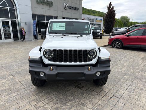 New 2026 Jeep Wrangler Unlimited Sport AWD/4WD image 3