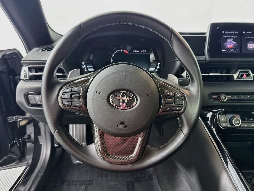 Used 2021 Toyota Supra Premium w/ Driver Assist Package RWD image 12