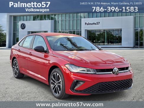 New 2025 Volkswagen Jetta Sport image 1