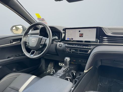 Used 2025 Toyota Camry SE w/ Multimedia Upgrade Package FWD image 14