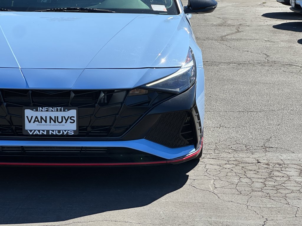 Used 2023 Hyundai Elantra N FWD image 13