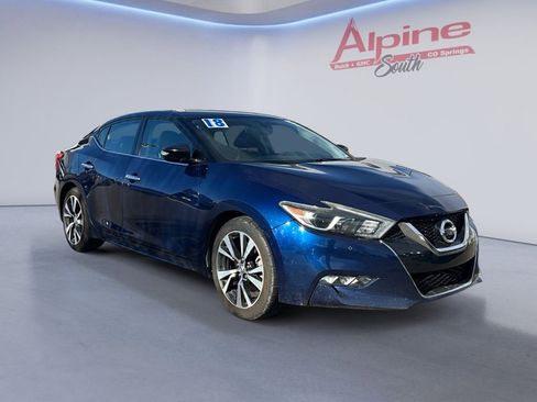 Used 2018 Nissan Maxima 3.5 SV image 7