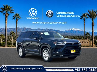 Used 2025 Toyota Grand Highlander FWD