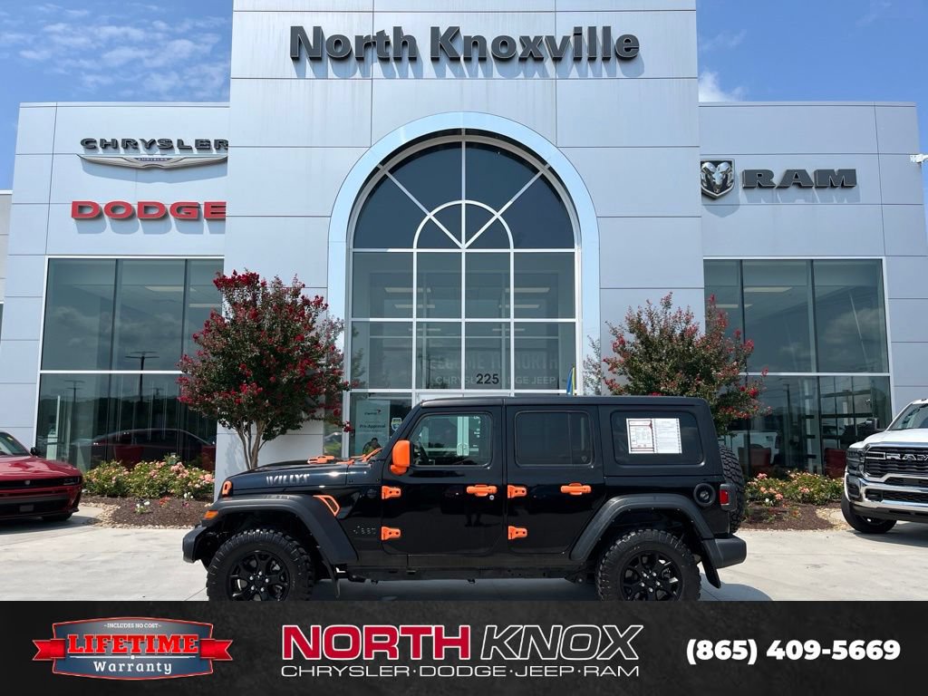 Used 2021 Jeep Wrangler Unlimited Sport AWD/4WD image 2