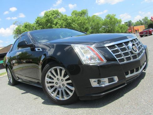 Used 2013 Cadillac CTS Performance RWD image 2