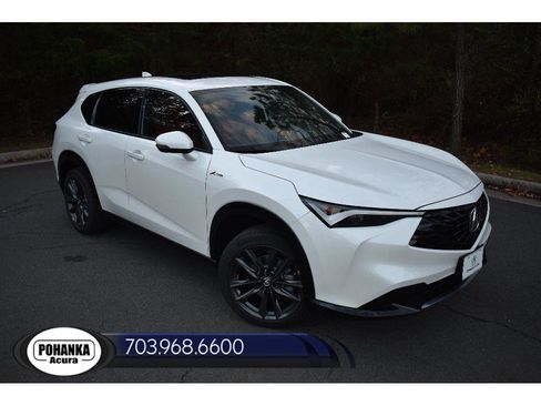 New 2025 Acura ADX A-Spec AWD/4WD image 1